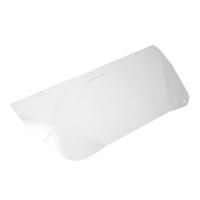anx060-320-000 JSP Clear PC Visor with Face Guard , Resistant To Flying Particles, Liquids