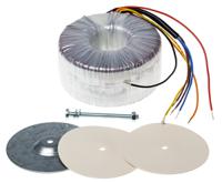 117-6065 RS PRO 2 x 115V ac, 2 x 40V ac Toroidal Transformer, 300VA