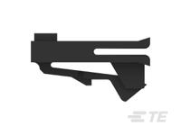 487526-5 TE Connectivity, FFC Female PCB Connector Housing, 2.54mm Pitch, 6 Way, 1 Row