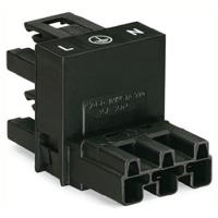770-634 WAGO 770 Series Distribution Connector, 3-Pole, Female, Male, Cable Mount, 25A, IP20