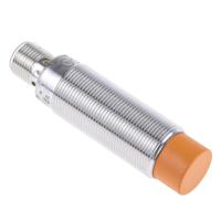 igs209 ifm electronic Inductive Threaded Barrel Proximity Sensor, M18, 12 mm Detection, PNP/NPN NO, 10 → 30 V dc