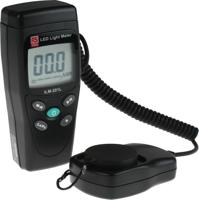 124-0938 RS PRO ILM201L Light Meter, ±3 (Incandescent) %