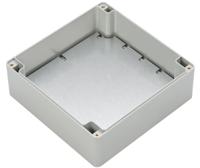 192-0706 RS PRO Galvanised Steel Mounting Plate, 2mm H, 136mm W, 136.mm L for Use with RS PRO 1862284, RS PRO 1862285 and RS PRO