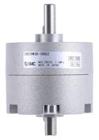crb2bw30-180sz SMC CRB Series 1 MPa Double Action Pneumatic Rotary Actuator, 180° Rotary Angle, 30mm Bore
