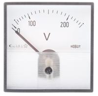 pd72mis250v2-003 HOBUT Analogue Voltmeter AC