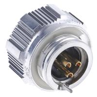sl-bf-13-u Amphenol Socapex Circular Connector, 3 Contacts, Cable, Standard Connector, Socket, Female, IP67, SL61 Series