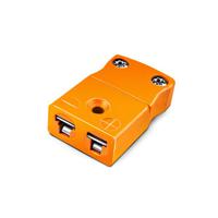 262-3129 RS PRO Miniature Thermocouple Connector for Use with Thermocouple, 4mm Probe, IEC, RoHS Compliant Standard