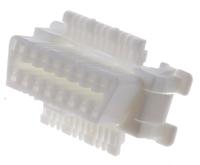 179631-1 TE Connectivity Automotive Connector Plug White Panel Mount 16 Way
