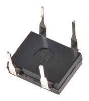 df02m Diodes Inc Bridge Rectifier, 1A, 200V, 4-Pin