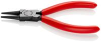22-01-125 Knipex Round Nose Pliers, 125 mm Overall, Pointed, Straight Tip, 27mm Jaw