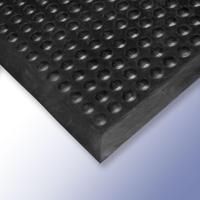 221-7903 RS PRO Rubber Anti-Fatigue Mat, 900mm x 1.2m x 14mm