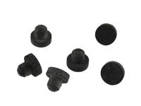 1592etrf Hammond Rubber Rubber Feet for Use with 1592 Series Hand Held Display Enclosures