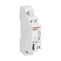 cnb2010230 Lovato DIN Rail Latching Latching Relay, 230V Coil, 20A Switching Current, SPST