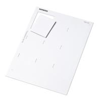 txa1la4-bpztxa1la4 Siemens TXA1 Series Labeling Sheet for Use with Tx-i/o Modules
