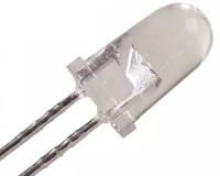 sli-580yt3f ROHM1.9 V Yellow LED 5mm Through Hole, SLI-580YT3F