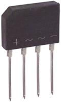kbp202g Diodes Inc Bridge Rectifier, 2A, 200V, 4-Pin