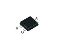 x0115muf STMicroelectronics X0115MUF, Thyristor 600V, 1A 0.15mA