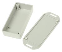 1551kflgy Hammond 1551 Series Grey ABS Handheld Enclosure, , IP54, 80 x 40 x 20mm
