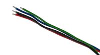 1082299 Phoenix Contact HS LCA Series Blue, Green, Red Indicator, 8mm Mounting Hole Size, Lead Wires Termination, IP68