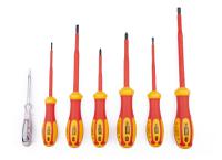 875-5812 RS PRO Phillips; Slotted Insulated Screwdriver Set, 7-Piece