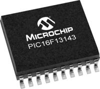 pic16f13143-eso Microchip PIC16F13143-E/SO, 8 bit PIC16F, PIC16F13145 Microcontroller, 32 MHz, 3.5kB FLASH, 20-Pin SOIC