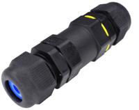 sc-l-pg12-03-bl Amphenol Industrial Circular Connector, 3 Contacts, Cable, Standard Connector, Socket, Female, IP68, SC Series