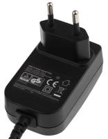 124-2205 RS PRO 24W Plug-In AC/DC Adapter 12V dc Output, 2A Output