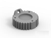 hdc16-9 Deutsch, HDC16 Female 9 Way Dust Cap for use with Connectors