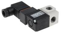 vt307-5d1-02f-q SMC 3/2 Pneumatic Solenoid Valve - Solenoid/Solenoid G 1/4 VT307 Series 24V dc