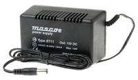 8711-12 Mascot 10W Plug-In AC/DC Adapter 12V dc Output, 833mA Output