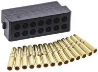 m80-8881405 HARWIN Datamate Connector Kit Containing 14 way DIL Female Shell, Crimps