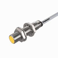 bim-m12e-y1x Turck Inductive Threaded Barrel Proximity Sensor, M12, 90 mm Detection, NAMUR, 5 → 30 V dc