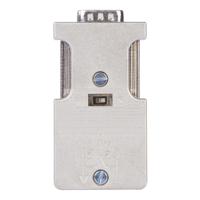700-972-0ca12 Helmholz GmbH & Co. KG 972-0CA Series BUS Connector for Use with Fieldbus Application, 4.75 → 5.25 V