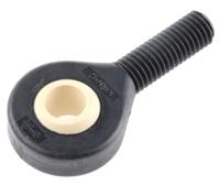karm-12 Igus M12 Male Igumid G Rod End, 12mm Bore, 71mm Long, Metric Thread Standard, Male Connection Gender