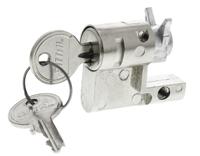 2467000 Rittal White Lock, Key Unlock