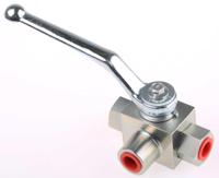 243-1793 RS PRO Steel Hydraulic Ball Valve G 1/4