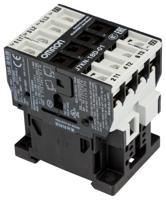 j7kn-18d-01-24 Omron Contactor, 24 V ac Coil, 3-Pole, 18 A, 7.5 kW, 3NO + 1NC
