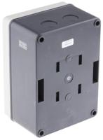 773-7964 RS PRO 4P Pole Panel Mount Isolator Switch - 32A Maximum Current, 15kW Power Rating, IP65