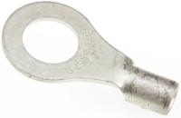 55-8 JST, R Uninsulated Ring Terminal, 8mm Stud Size, 2.6mm² to 6.6mm² Wire Size