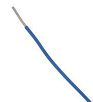 6715-bl005 Alpha Wire Ecogen Ecowire Series Blue 0.75 mm² Hook Up Wire, 18 AWG, 16/0.25 mm, 30m, MPPE Insulation, 6715 BL005