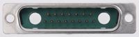 db17w2pa00lf Amphenol Communications Solutions DW 17 Way Panel Mount D-sub Connector Plug