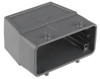 19300160466 HARTING Han B Heavy Duty Power Connector Hood, M25 x 1.5 Thread