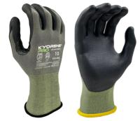 k02-303l-taille-7 KYORENE Grey Graphene Work Gloves, Size 7