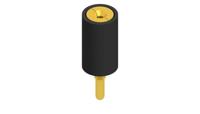 sb-9 Fischer Elektronik SB Series Straight Push-in Connector Sleeve, 1 Contact(s), 6 mm Pitch, 1 Row