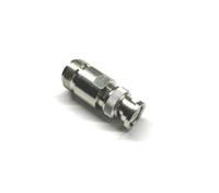 246-9535 RS PRO Straight 50Ω Coaxial Adapter BNC Plug to N Socket 4GHz