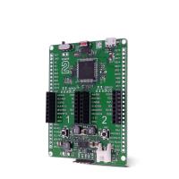 mikroe-2567 MikroElektronika Clicker 2 for dsPIC33 MCU Add On Board MIKROE-2567