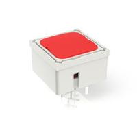 3142000210000 RAFI Red Tactile Switch, 1NO 250mA 15mm PCB