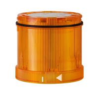 64436055 Werma 644 Series Yellow Flashing Effect Signal Tower for Use with Signal Tower, 24 V dc, LED Bulb, Vdc, IP65
