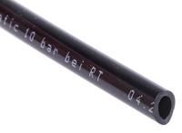 pun-h-10x15-sw Festo Compressed Air Pipe Black Polyurethane 10mm x 50m PUN-H Series, 197393