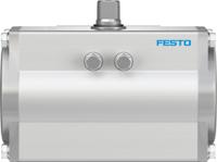 dfpd-40-rp-90-rd-f0507-r3-ep Festo DFPD Series 8 bar Double Action Pneumatic Rotary Actuator, 90° Rotary Angle, 40mm Bore